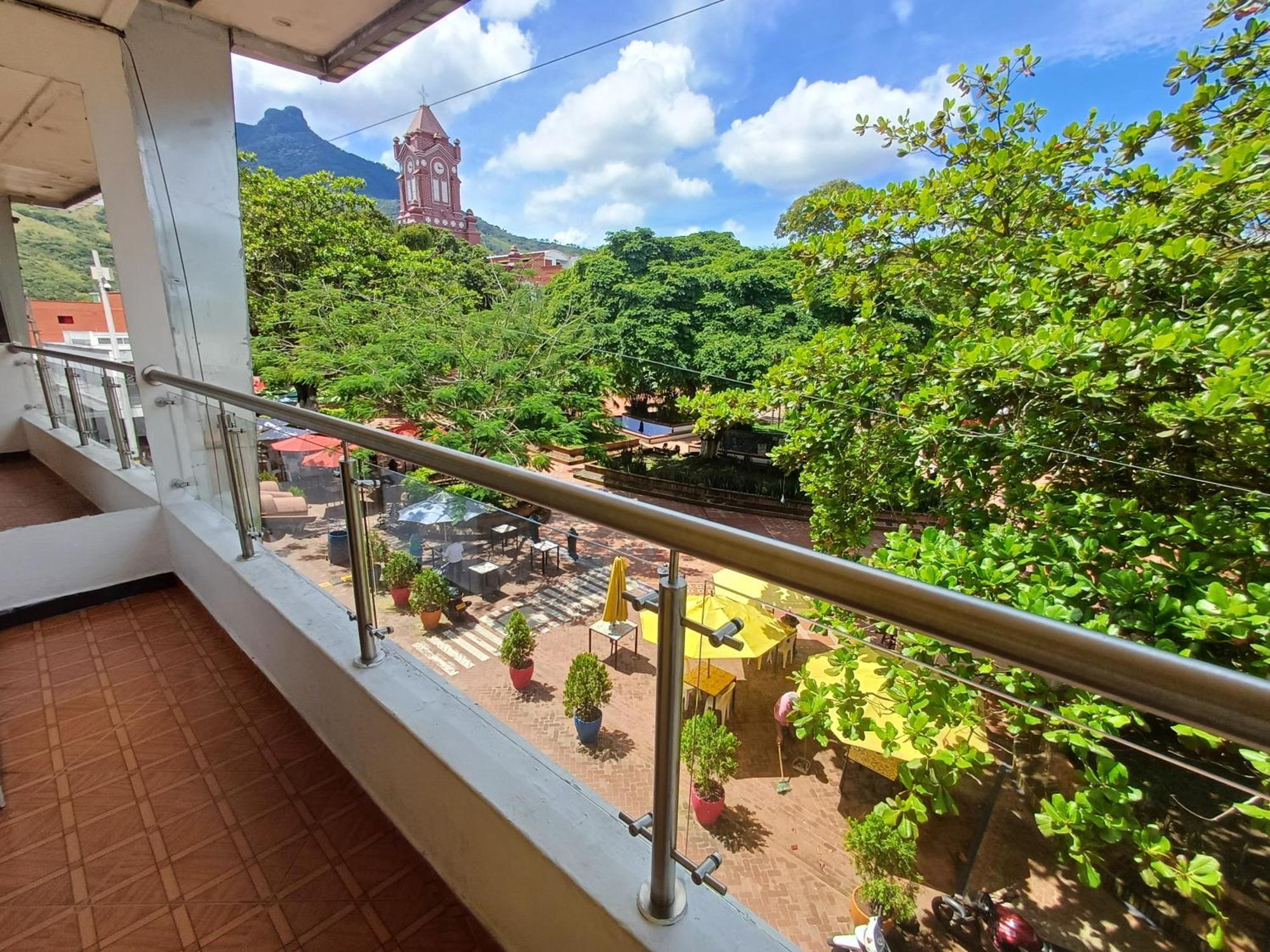 Hotel El Mirador San Carlos Екстер'єр фото