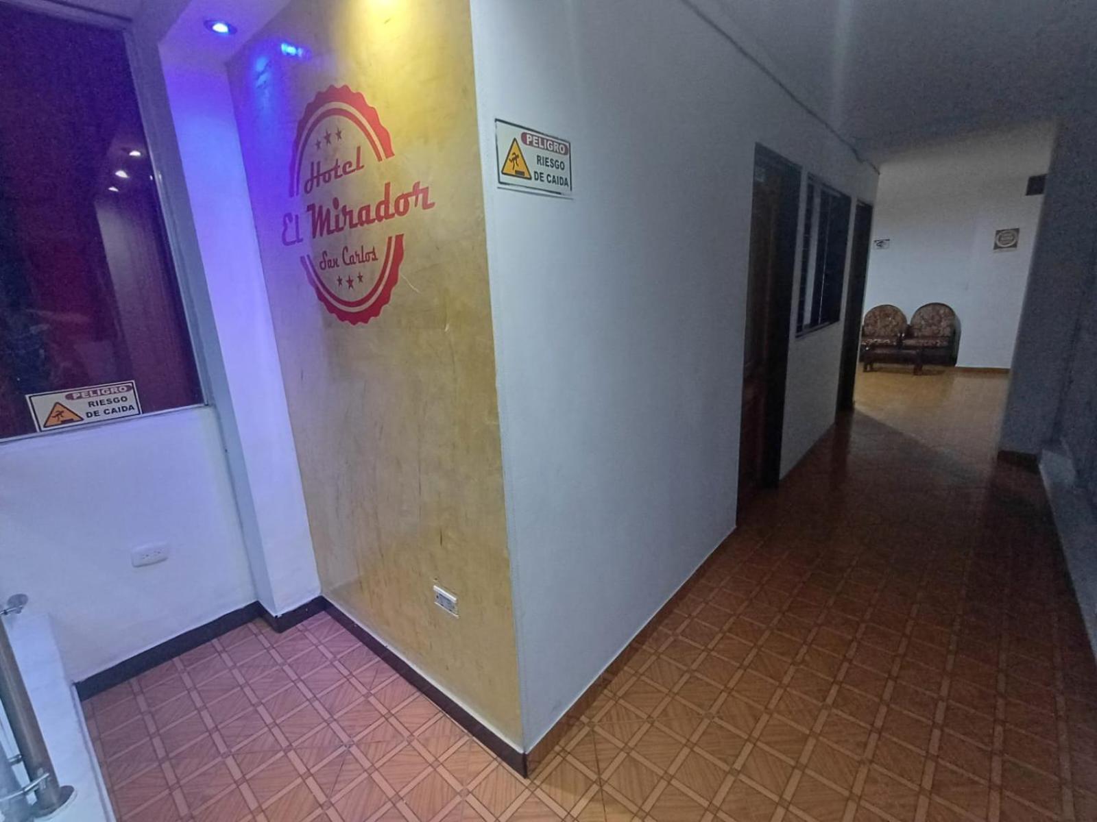 Hotel El Mirador San Carlos Екстер'єр фото