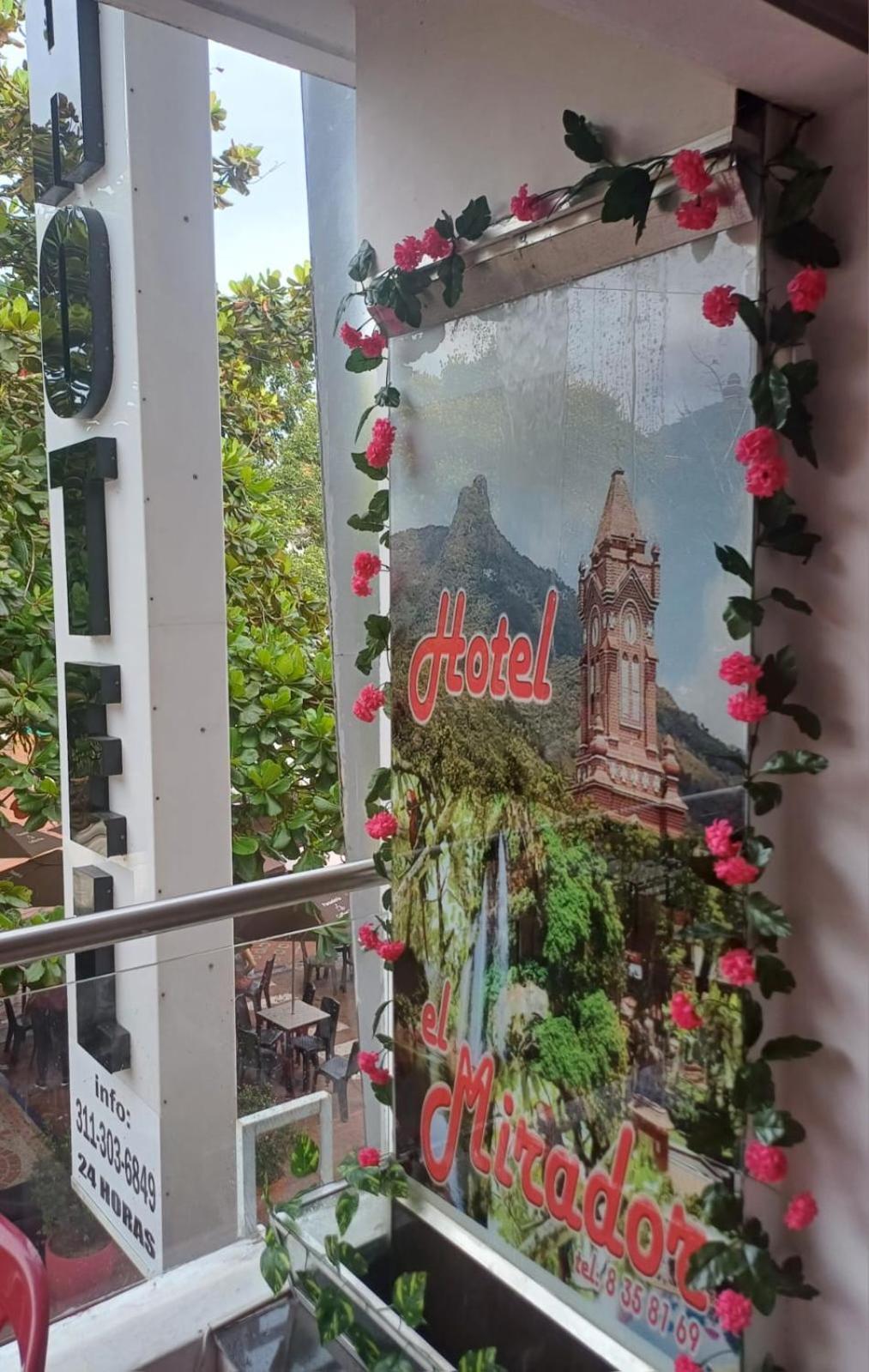 Hotel El Mirador San Carlos Екстер'єр фото