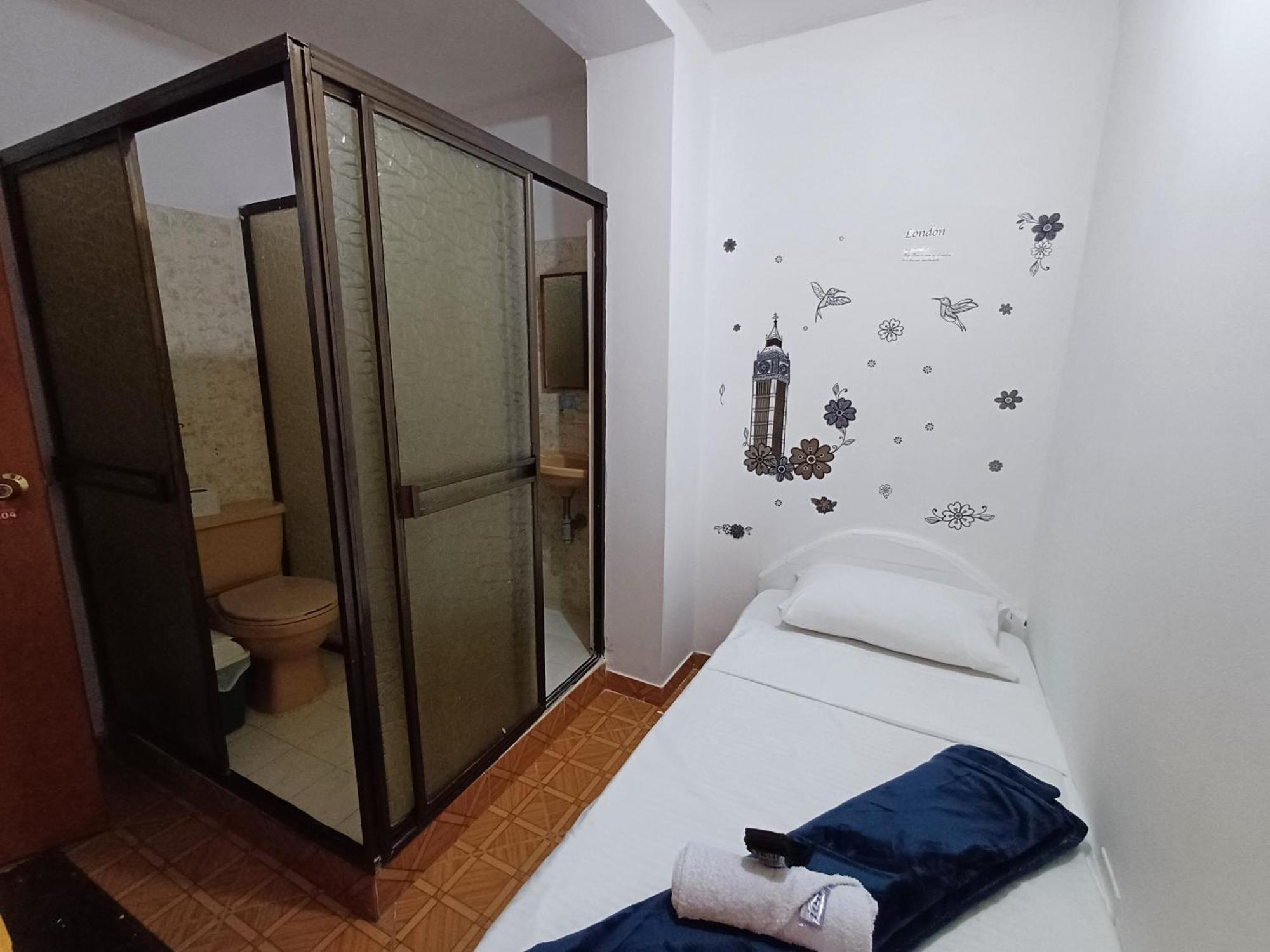 Hotel El Mirador San Carlos Екстер'єр фото