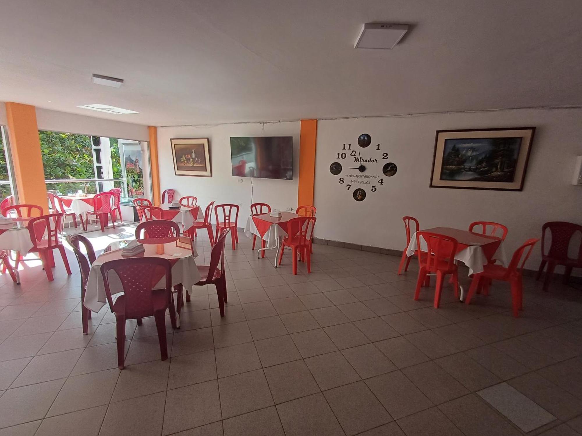 Hotel El Mirador San Carlos Екстер'єр фото
